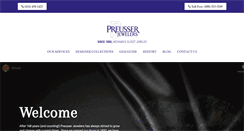 Desktop Screenshot of preusserjewelers.com